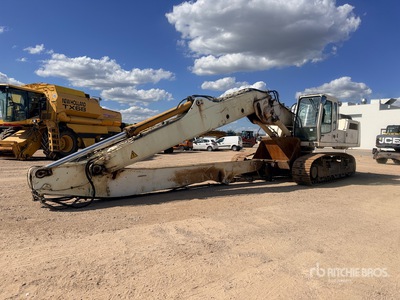 2002 Liebherr R944B Litonic Long Reach Pelle Sur Chenilles Excavadora de Cadenas (Inoperable)