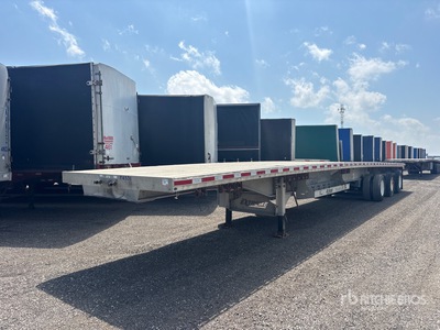 2019 Extreme 53 ft Tri/A Flatbed Trailer