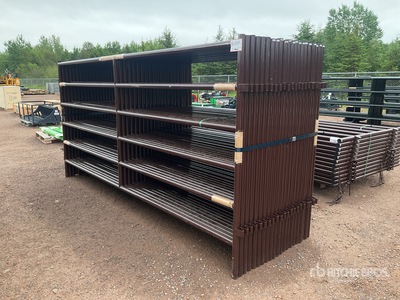 Quantity of (21) 2026 BYT HDALYPNL12 12 ft Alley Livestock Panel (Unused)