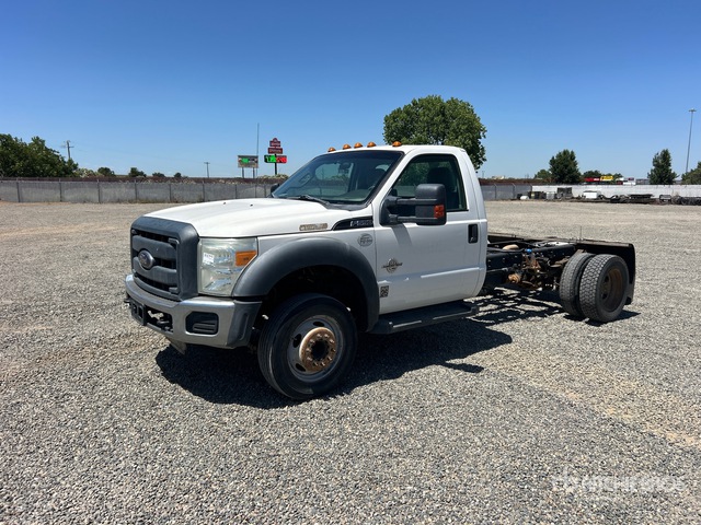 2012 Ford F-550 XL 4x2 Cab and Chassis