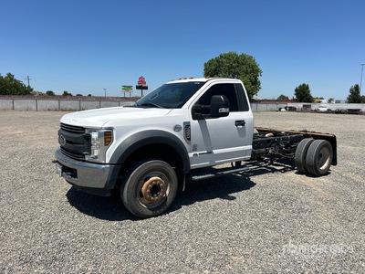 2018 Ford F-550 XL 4x2 Fahrgestell