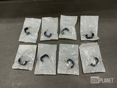 (1,923) Transdigm 6000LWDG11 Loop Clamps