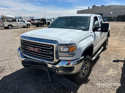 2019 GMC Sierra 2500HD 4x4 Extended Cab Pickup (Inoperable)