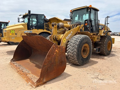 2008 Cat 966H Wheel Loader