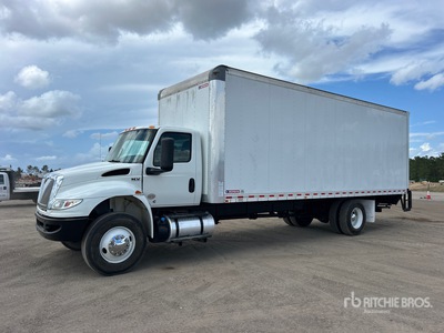 2022 International MV607 4x2 Van Truck