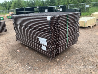 Quantity of (28) 2025 BYT MSPP07 7 ft Mesh Sheep Livestock Panel (Unused)