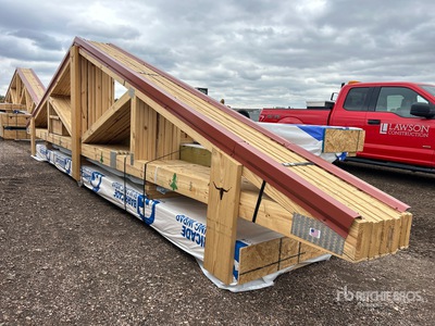 24 ft x 40 ft Pole Barn Storage Building (Unused)