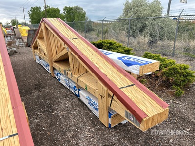 24 ft x 40 ft Pole Barn Storage Building (Unused)