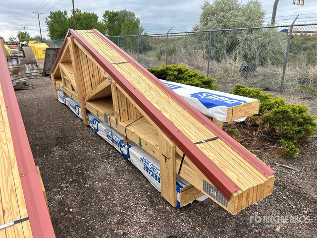 24 ft x 40 ft Pole Barn Storage Building (Unused)