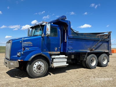 2011 Western Star 4900 6x4 T/A Dump Truck