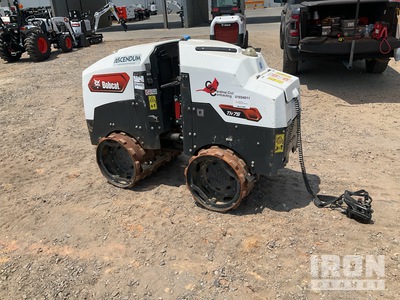 2024 Bobcat TR 75 Trench Compactor