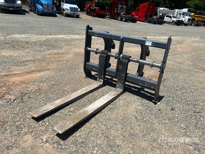 64 in Wheel Loader Forks - Fits John Deere 524P