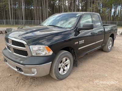 2018 Ram 1500 4x4 Extended Cab Pick-up
