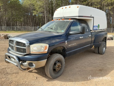 2006 Dodge Ram 3500 4x4 Crew Cab Pick-up