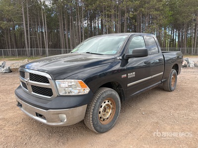 2018 Ram 1500 4x4 Extended Cab Pick-up