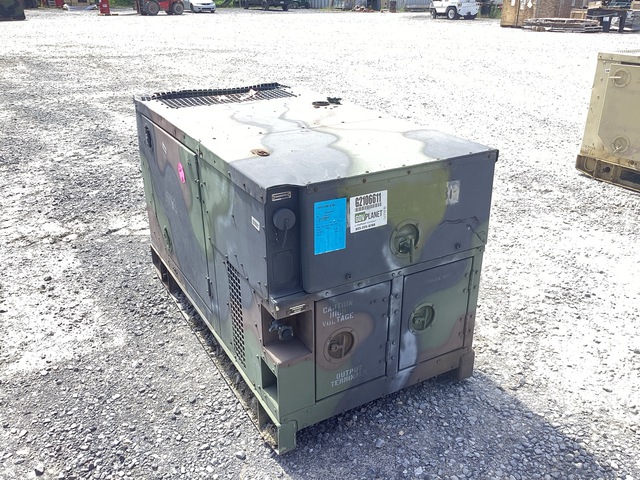 Libby MEP-813A 10kW Generator Set