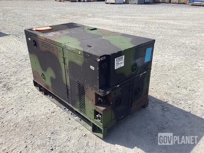 1995 Libby MEP-813A 10kW Generator Set