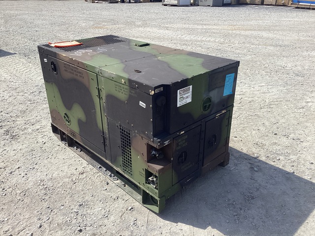 1995 Libby MEP-813A 10kW Generator Set