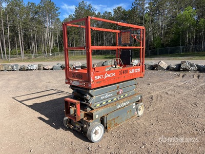 2016 Skyjack SJIII3219 Electric Scissor Lift