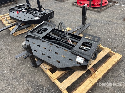 2026 GIYI GY-SF60 60 in Skid Steer Forks (Unused)
