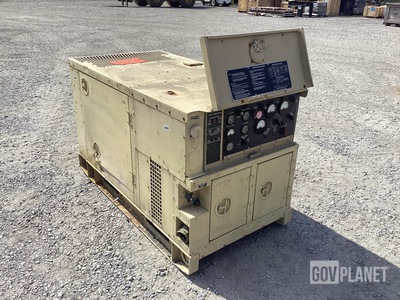 1994 Libby MEP-813A 10kW Generator Set