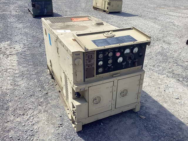 1993 Libby MEP-813A 10kW Generator Set