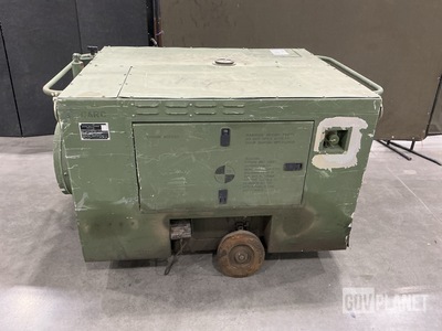 HDT Expeditionary Systems 41000 Self-Powered Multi-Fuel Heater