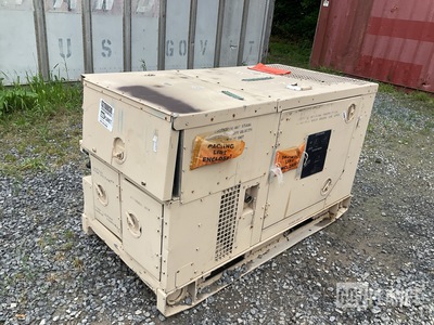 Libby MEP-813A 10kW Generator Set