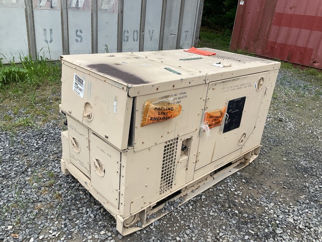 Libby MEP-813A 10kW Generator Set