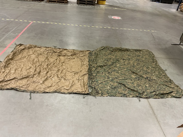 (34) Tarpaulins
