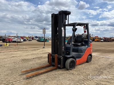 Toyota 8FGCU25 1700 lb Cushion Tire Forklift