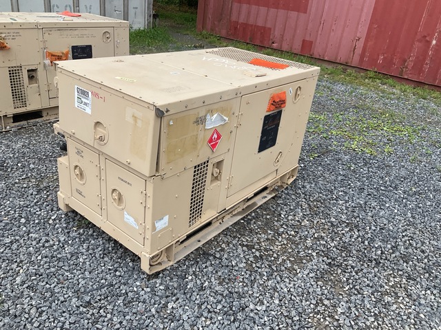 1994 Libby MEP-813A 10kW Generator Set