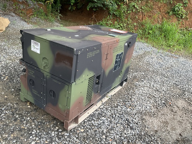 1995 Libby MEP-813A 10kW Generator Set