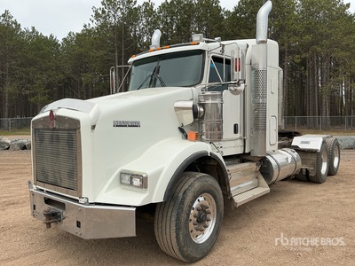 2012 Kenworth T800 6x4 T/A Slaapcabine Trekker