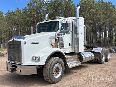 2012 Kenworth T800 6x4 Tracteur routier couchette