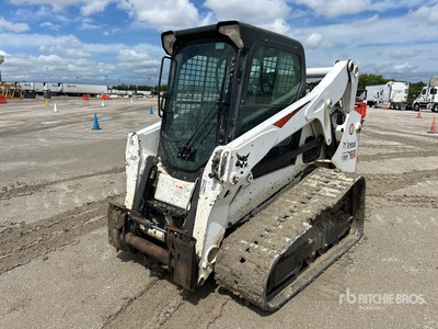 2018 Bobcat T650 Two-Speed Kompaktowa ładowarka gąsienicowa