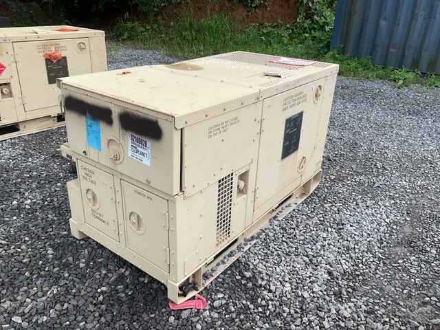 2010 Fermont MEP-813A 10kW Generator Set
