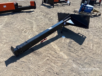 2026 GIYI GY-STB47 131 in Telescopic Skid Steer Boom (Unused)