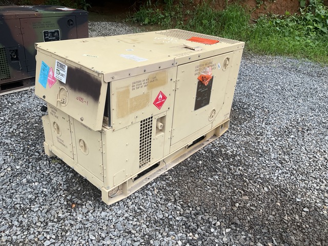 1994 Libby MEP-813A 10kW Generator Set