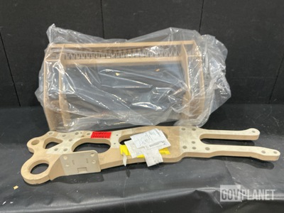(5) Tailgate Steps & (1) Vehicle Structural Frame Section