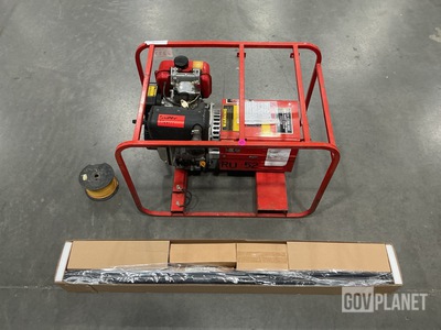 (6) Rolls of Electrical Cable, (1) Diesel Generator & Assorted Items