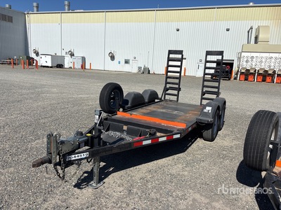 2021 MMDI 510RCMPH 10 ft T/A Equipment Trailer