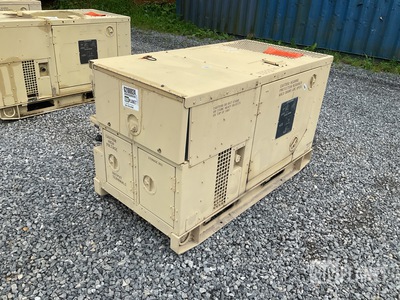 2009 DRS Fermont MEP-813A 10kW Generator Set