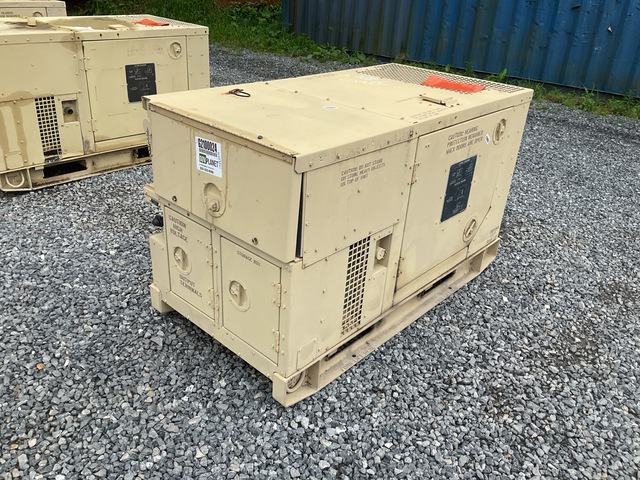 2009 DRS Fermont MEP-813A 10kW Generator Set