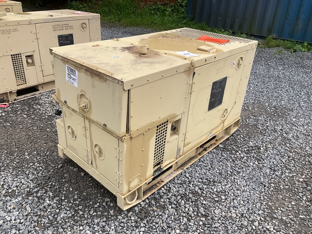 MEP-813A 10kW Generator Set