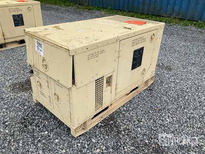 2009 DRS Fermont MEP-813A 10kW Generator Set