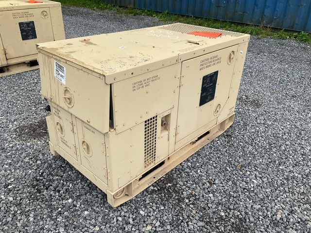 2009 DRS Fermont MEP-813A 10kW Generator Set