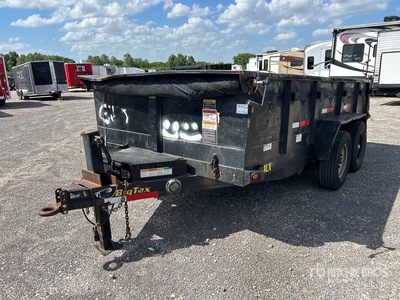2019 Big Tex 14LX 14 ft T/A Dump Utility Trailer
