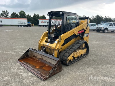 Cat 259D Two-Speed Compact Track Loader
