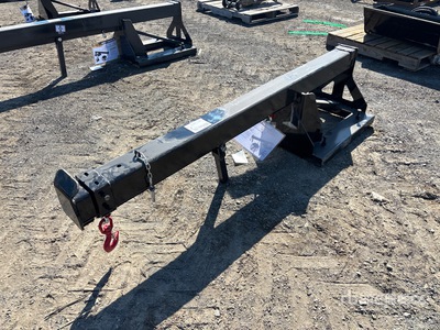2026 GIYI GY-TB47 132 in 3300 lb Forklift Extendable Boom (Unused)